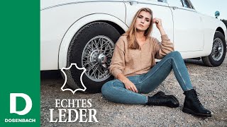 Echtes Leder  qualitative Schuhe und Accessoires bei Dosenbach [upl. by Inobe]