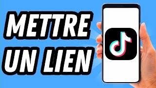 Comment mettre un lien sur TikTok 2024 GUIDE COMPLET [upl. by Yrolam]