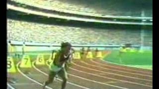 1976 Olympic 200m Final Women [upl. by Artiek]