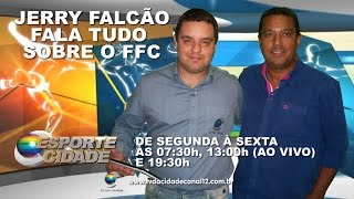 Entrevista Jerri Falcão  Esporte Cidade 240215 [upl. by Javler]