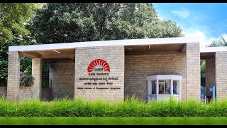 IIM Bangalore Executive General Management Programme  EGMP [upl. by Leonsis981]