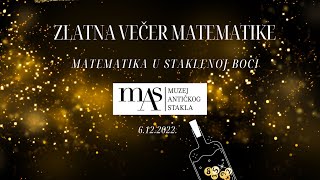 Zlatna večer matematike 2022 [upl. by Hailahk]