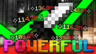 YOU NEED THIS CHEAP SWORD IMMEDIATELY Hypixel Skyblock IRONMAN [upl. by Etnauj]