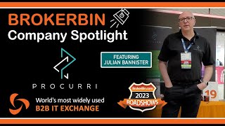 BrokerBin Company Spotlight Procurri [upl. by Winnah259]