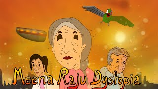 Meena amp Raju  Dystopia  Short Film [upl. by Armando833]