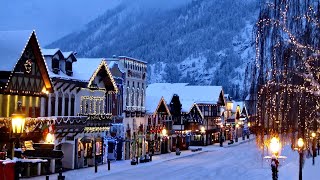 Leavenworth Washington  Winter in Leavenworth [upl. by Ardnohsed]