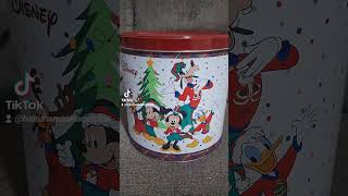 My new disney popcorn bucket disney disneychristmas disneybucketpopcornpopcornbucketdisneynews [upl. by Nuaj246]