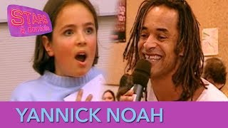 Yannick Noah interrompt un cours décole   Stars à domicile [upl. by Lizned]