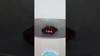 Coca Cola VS Hot Spoon experiment shorts satisfying [upl. by Salisbarry]