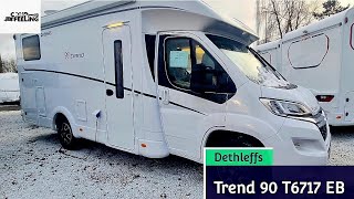 Neues kompaktes und erschwingliches Wohnmobil Der Teilintegrierte Dethleffs Trend 90 T 6717 EB 🚐🔥 [upl. by Ellen37]