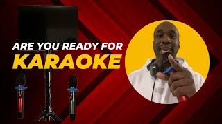 Are You Ready For Karaoke [upl. by Knobloch]