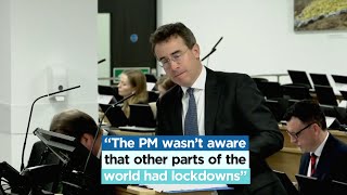 Sadiq Khan quotThe PM wasnt aware that other parts of the world had lockdownsquot [upl. by Edorej872]