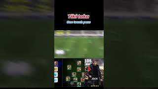 tiki taka🔥 pes peschannel efootball efootball2023mobile jaanjock pes [upl. by Lewendal]