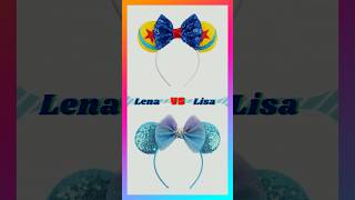 Choose Lisa vs Lena shorts choose lena lisa lisaandlena shortvideos [upl. by Ydwor664]