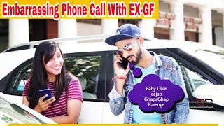 Phone Call With EXGF Prank on Cute Girls  Prashant Shukla  NSB [upl. by Pedrotti]