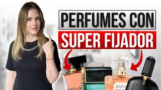 Top 10 Perfumes que duran todo el día mujer  Perfumes de mujer con mejor fijador [upl. by Ille]