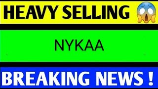 NYKAA SHARE LATEST NEWS TODAYNYKAA SHARE ANALYSISNYKAA SHARE TARGETNYKAA SHARE LATEST NEWS [upl. by Gnep]