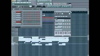 Drake ftTrey Songz  Replacement Girl Remake FL Studio by TwinI [upl. by Daniela]