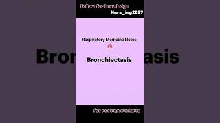 Bronchitis for GNM 2nd year students respiratory system ✨🫰🏻💞🥼✨ biology anatomy oxygensaturation [upl. by Leffert801]