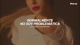 Ariana Grande  the boy is mine Español  Lyrics [upl. by Zicarelli374]