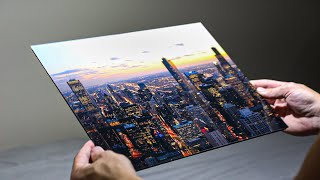 Printing Photos on GLASS  FractureMe Prints Review [upl. by Anihs]