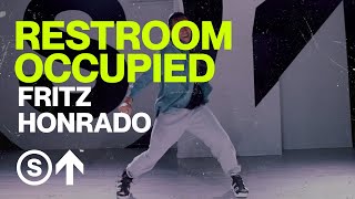 FRITZ HONRADO  quotRestroom Occupiedquot  Chris Brown  STUDIO NORTH [upl. by Jacquette]