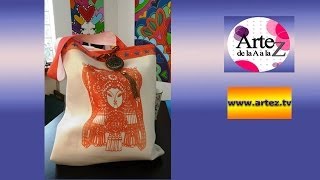 Decora tu bolso de cuerina con imágenes sublimadas [upl. by Teodor]