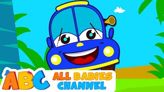 All Babies Channel  Wheels On The Bus Go Round And Round  Popular Nursery Rhymes [upl. by Eninaej]