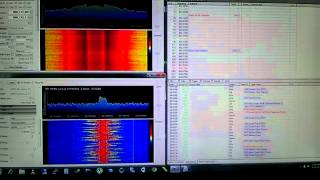 Trunk tracking and voice following with UniTrunker and SDR using the FCD and RTL2832UE4000 SDR [upl. by Phaih]