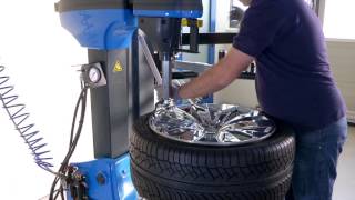 EN I Beissbarth MS 630 Tyre Changer [upl. by Dlorad]