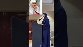 Sana Khan event 🤲🕋🧕sanakhan hijab hidayat youtubeshorts [upl. by Pierrette149]