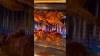 Rotisserie chicken at the restaurant shorts [upl. by Lusa]