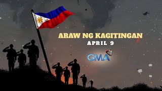 Araw ng Kagitingan 2024 Saludo sa mga bayani [upl. by Salina]