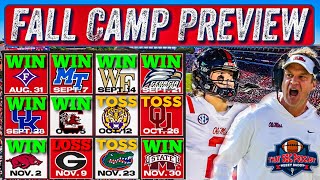 Ole Miss Football Preview Rebels Are National Championship Built [upl. by Arlan970]