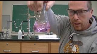 Exp 13 Acid Base titration II Using the diprotic Oxalic Acid [upl. by Leerzej744]