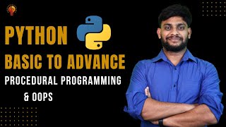 Procedural Programming amp Oops  Python Beginner to Advance  Python Tutorial [upl. by Esila364]