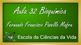 Bioquímica Aula 32  Bioenergética  Potencial energético do ATP [upl. by Nilhsa967]