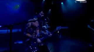 Muse  Hysteria live  AB Brussels 2003 HQ [upl. by Ssegrub]