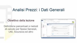 Tutorial PriMus  Analisi Prezzi i Dati Generali  ACCA Software [upl. by Suivatna]