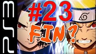 Naruto  Ultimate Ninja Storm 1  23  Batalla Final Naruto VS Sasuke  Lets play en español [upl. by Luthanen]