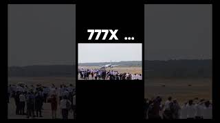 Vertical takeoff 777x aviation 777x boeing verticaltakeoff [upl. by Nalyt949]