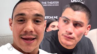 Tim Tszyu REACTS to Vergil Ortiz QUICK STOPPAGE of Fredrick Lawson amp CALLING HIM OUT [upl. by Olds]