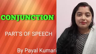 Conjunction Parts of Speech [upl. by Hyps]