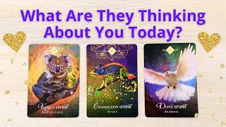 💜 THEIR TRUE THOUGHTS ABOUT YOU 🔮PICK A CARD 🌺 LOVE TAROT READING 🌷 TWIN FLAMES 🔥SOULMATES [upl. by Catie]