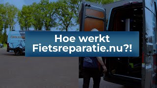 Hoe Meld Ik Mijn Opdracht Aan Bij Een Mobiele Fietsenmaker Aan Huis 🚲🔧 [upl. by Atsed]