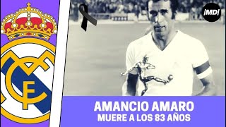 Algunos de los mejores goles de Amancio Amaro 19392023 [upl. by Leora]