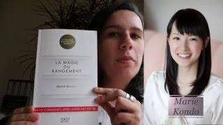 Présentation méthode konmari la magie du rangement [upl. by Koeppel147]