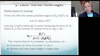 Urban Economics Agglomeration Part 2 [upl. by Fabiano414]