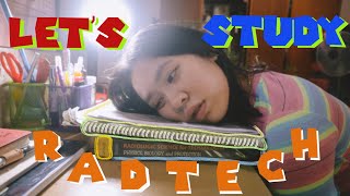 Usapang Radtech  tips  study w me [upl. by Aldos]