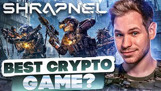 Is Shrapnel the BEST Crypto Game Shrapnel STX1 Gameplay Review [upl. by Rona299]